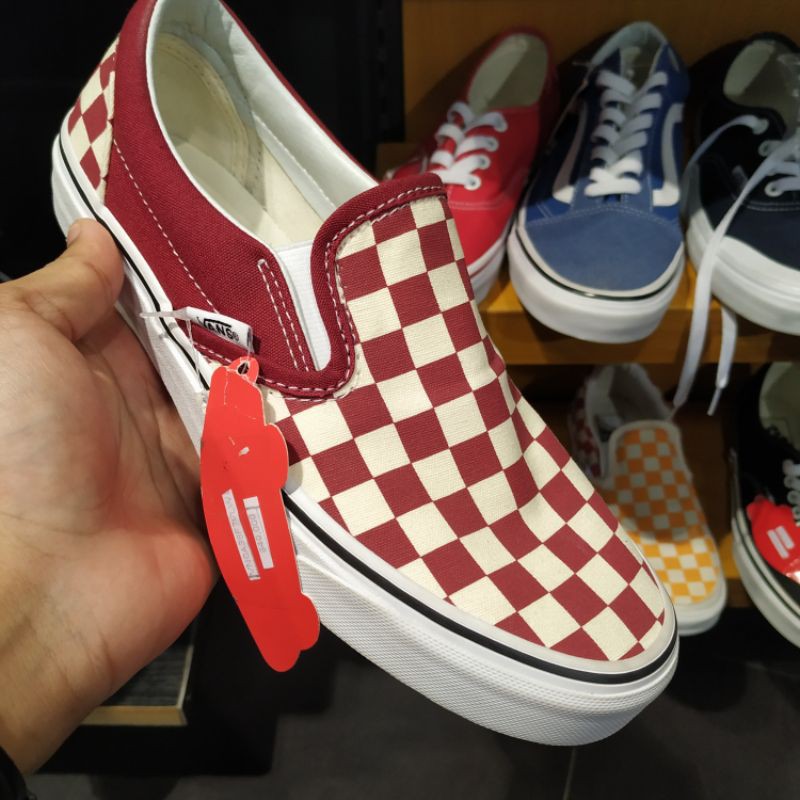 vans checkerboard port royale