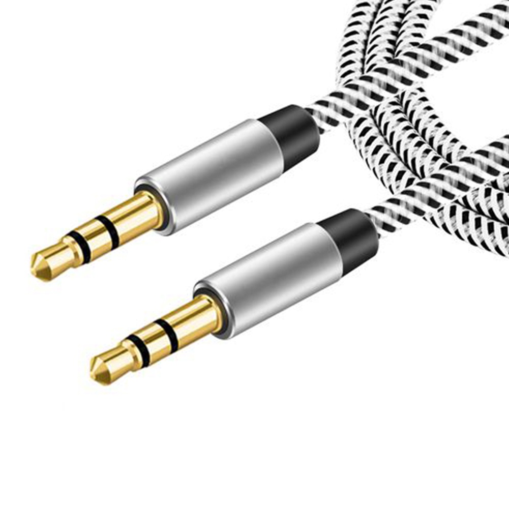 Kabel Audio AUX 3.5mm Male Ke Male Untuk Speaker Mobil