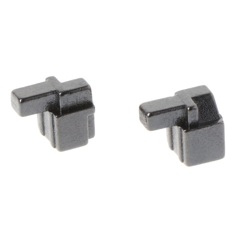 btsg 1Pair Durable Plastic Metal Buckle Lock Replacement Repair Tools Kit for Nintend Switch JOY-CON Gamepad Game Controller Shell Case Accessories