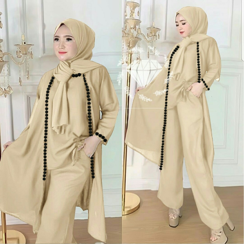 Set Lovata 3in1 4Warna