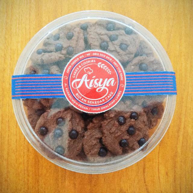 

Coklat Coco chips - cokelat chips Cookies Bundar 500gr - Kue Kering