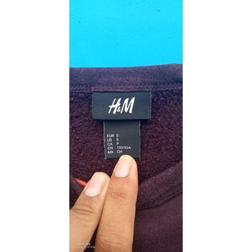 Crewneck H&M second