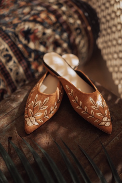 Mela Mules - Brown