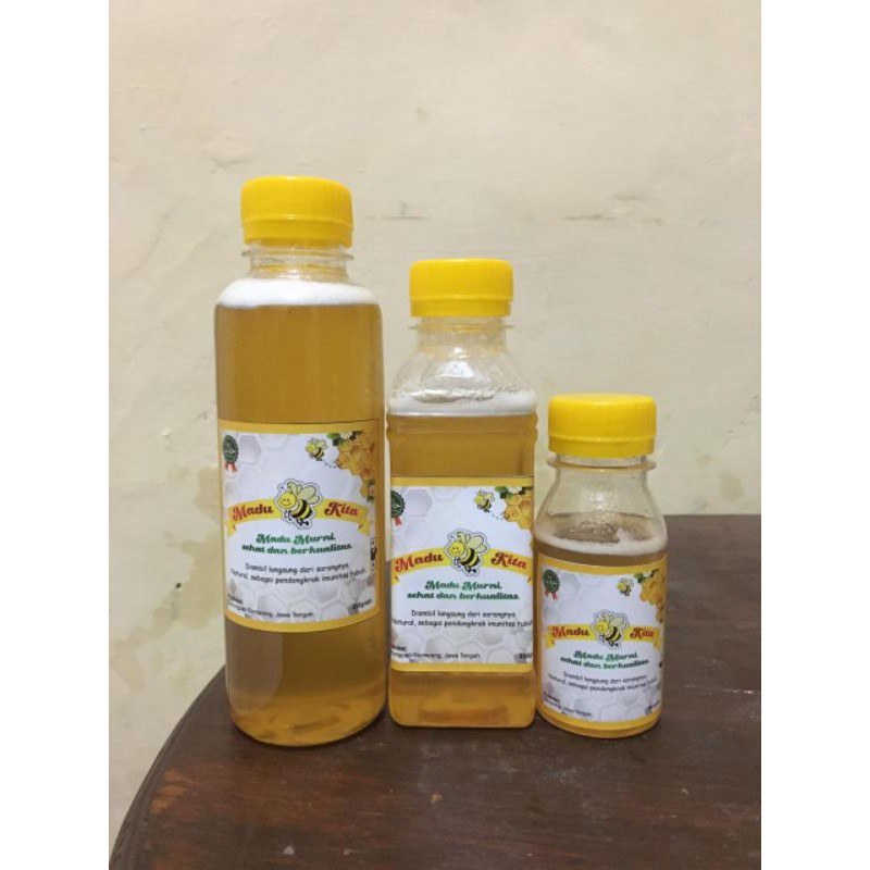 

Madu Kita *Madu Murni Sehat dan Berkualitas*