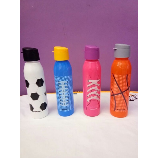 Eco bottle 500ml Fancy Sport Tupperware Botol Minum