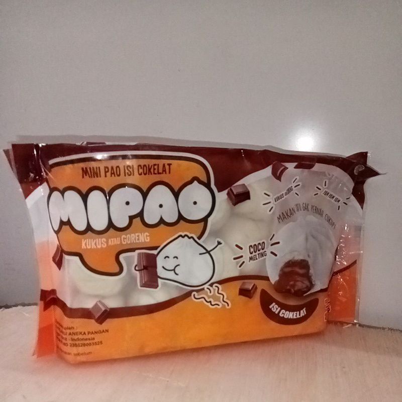 

MIPAO Isi Coklat 510gr - Makanan Beku Bapao Mini