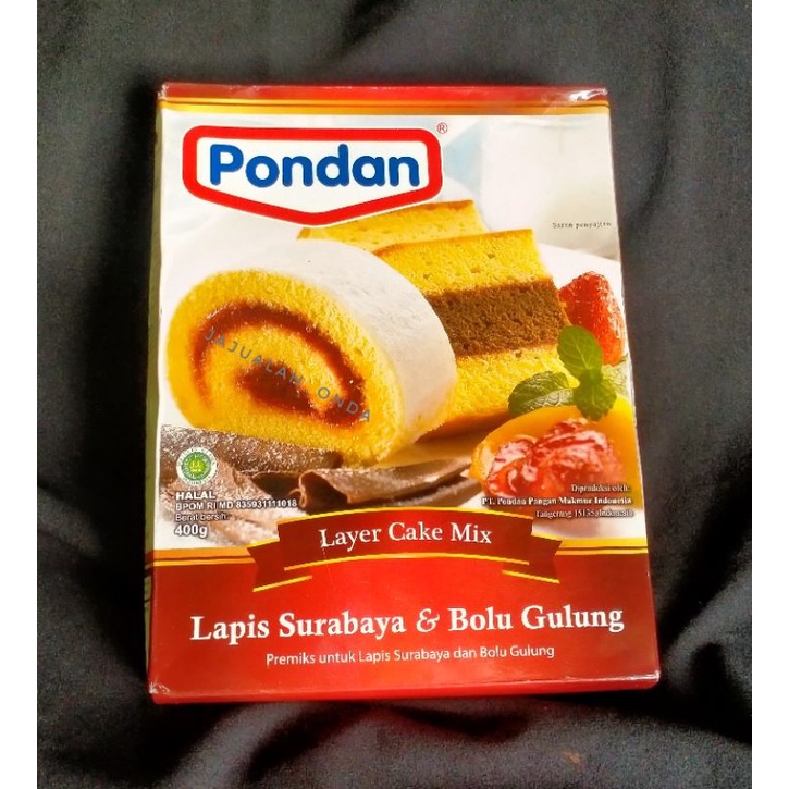 

❤ BORNEO ❤ PONDAN LAPIS SURABAYA