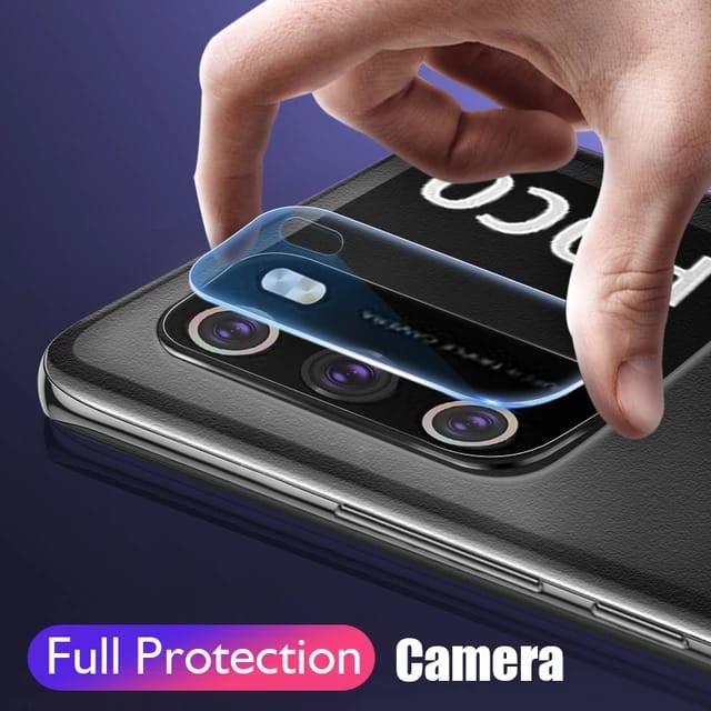 POCO M5s / M4 PRO 4G / M3 / M3 PRO 5G TEMPERED GLASS CAMERA ANTI GORES KAMERA