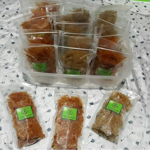 

KRIPCA SEUUHAH(keripik kaca)