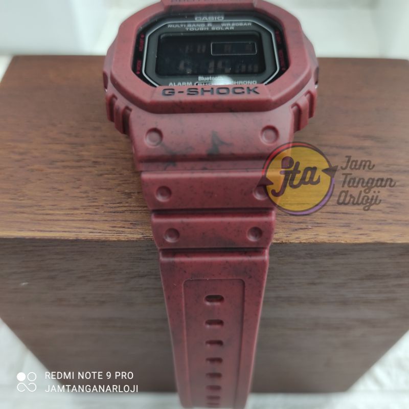 New Casio G-Shock GW-B5600SL-4D Jam Tangan Pria GW B5600SL Ori Garansi