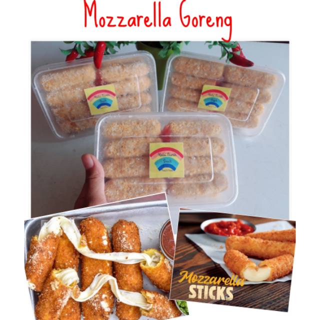 

Mozarela goreng/mozreng