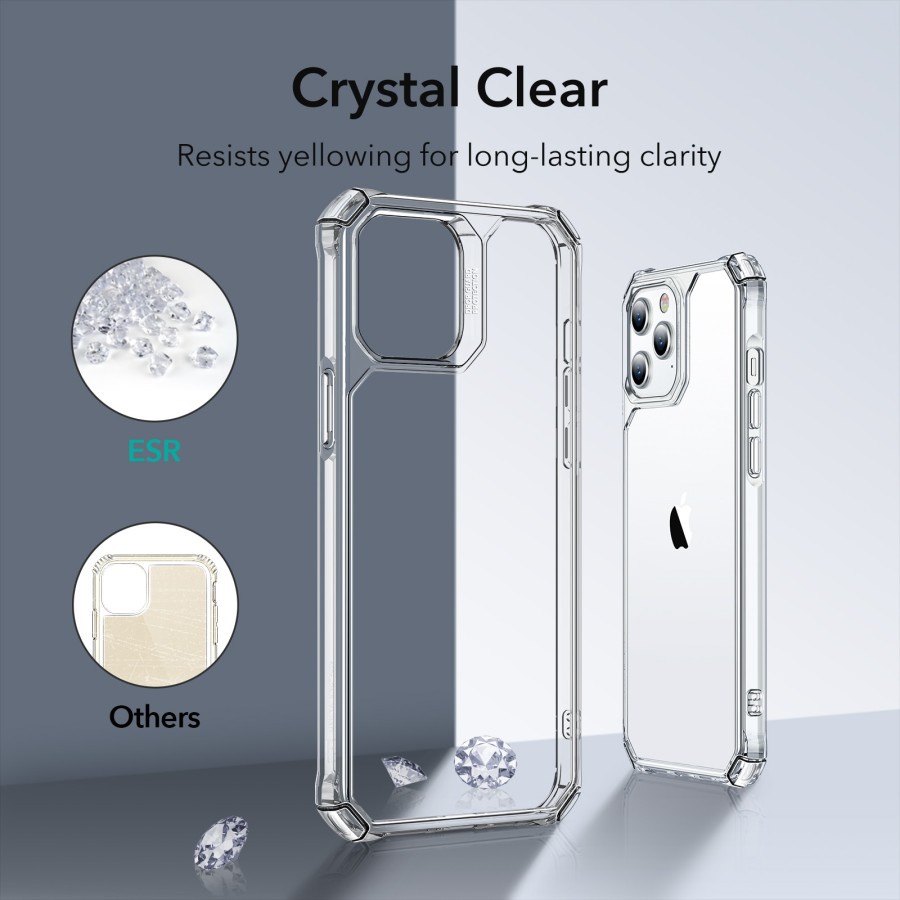 Soft Case Anti Crack Transparant iPhone Xs 11 12 13 Pro Max Silicone Case King Kong Armor Protection