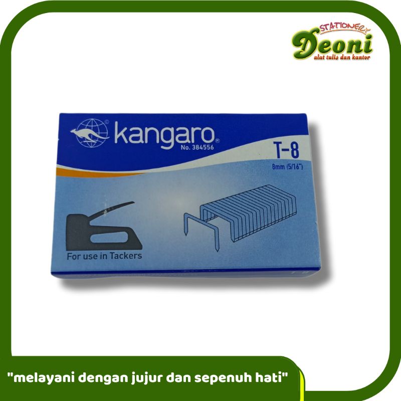 

Kangaro isi staples gun tacker T-8