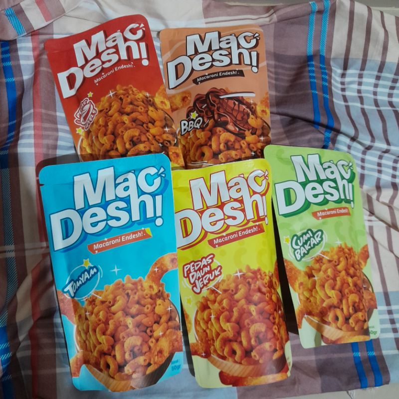

makaroni berbagai rasa