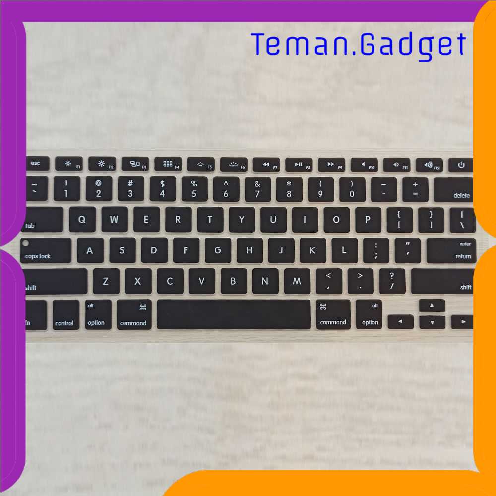 TG-BA XSKN Silicone Keyboard Cover for Macbook Air 13/15 inch A1466 - RV89