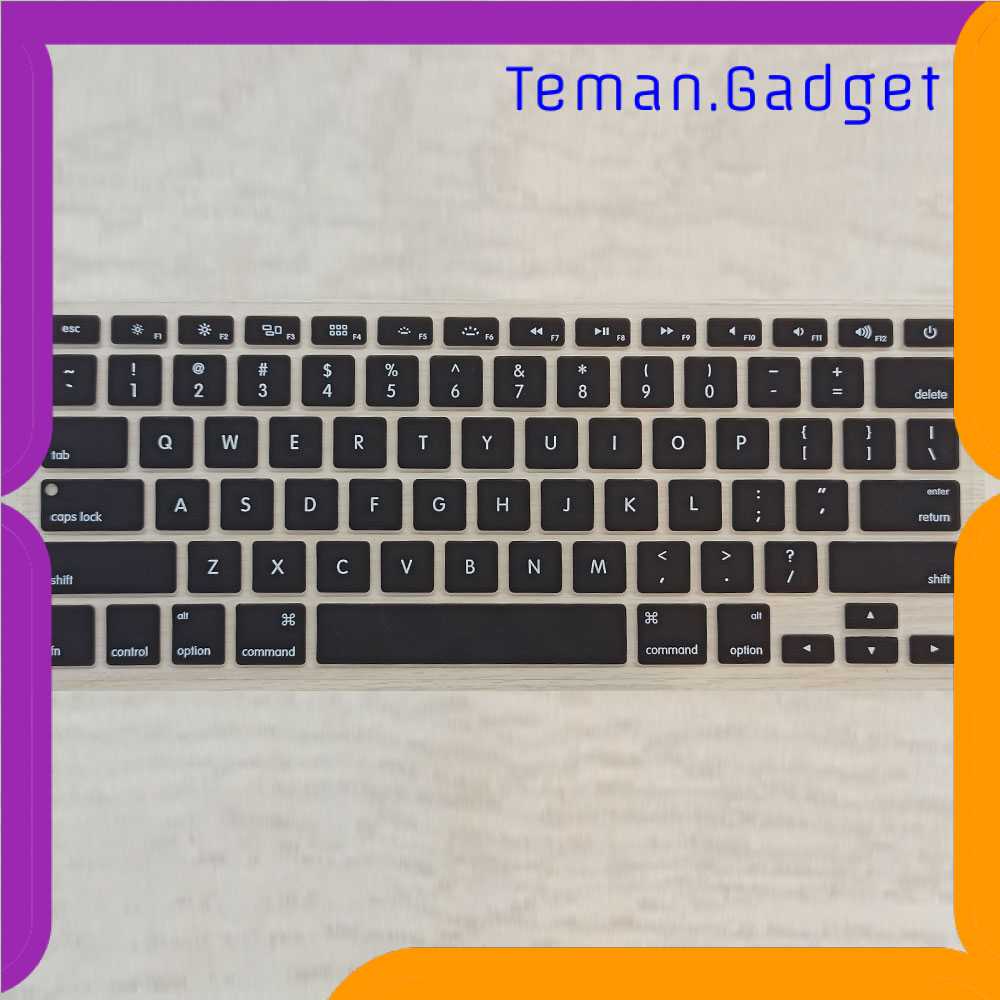 TG-BA XSKN Silicone Keyboard Cover for MacBook Air 13.3 Inch - RV89