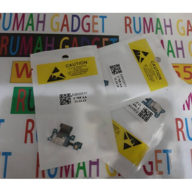 FLEXIBLE SAMSUNG T705 PAPAN CHARGER FLEXIBLE CHARGER