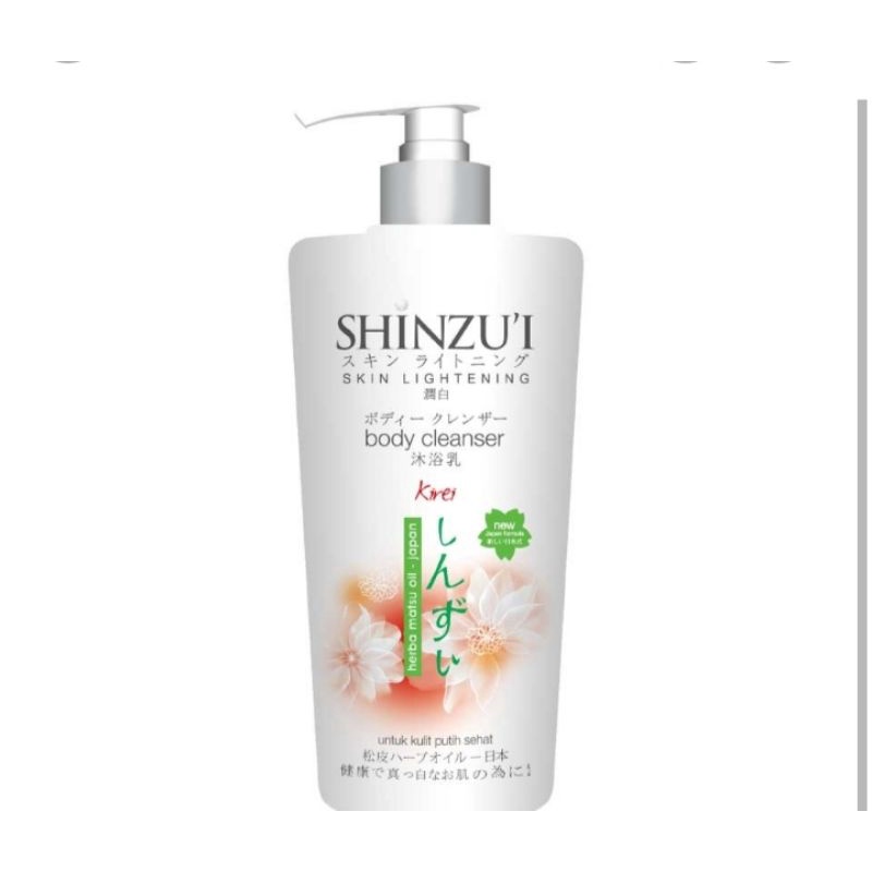 Shinzui Body Cleanser Sabun Mandi kirei 500ml
