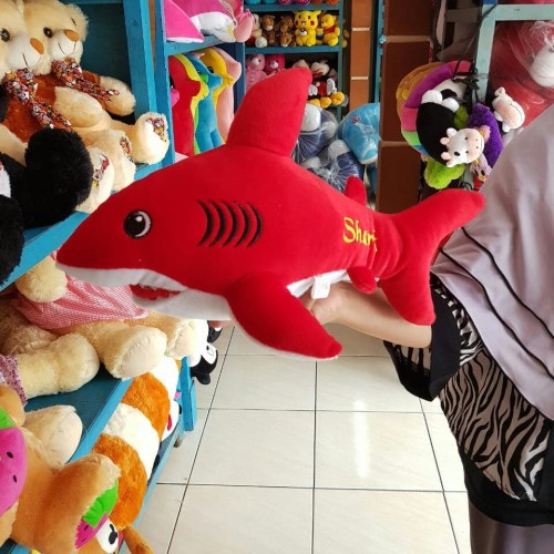 Boneka Hiu Shark Jumbo