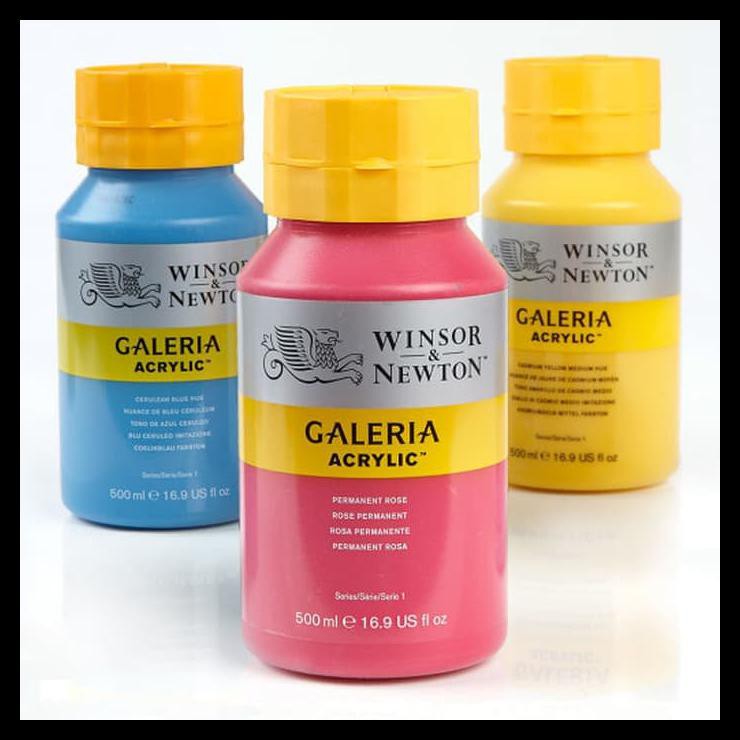 

Ready Winsor & Newton Acrylic Color / Cat Akrilik 500Ml