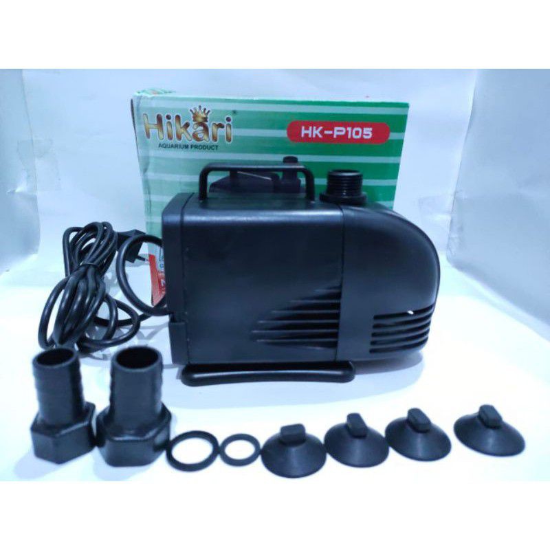 Mesin Pompa Aquarium Filter Akuarium Kolam HIKARI HK-P105 105