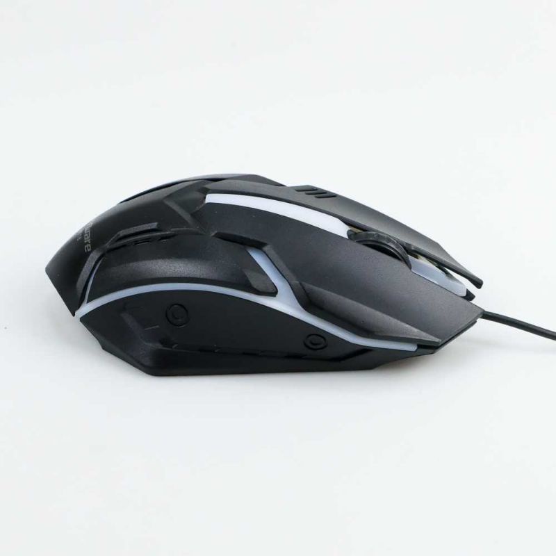 TAFFWARE Mouse Gaming LED RGB 1000 Dpi M618 Mouse kabel Usb