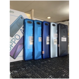 Jual OPPO A12 RAM 4 ROM 64 GB JAMINAN FULLSET ORIGINAL STOCK BANYAK