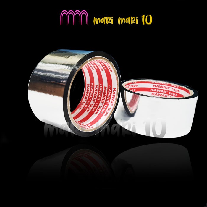 

Bagus Lakban Metalizing Isolasi Ac 2 Inch (48Mm) Silver Bergaransi