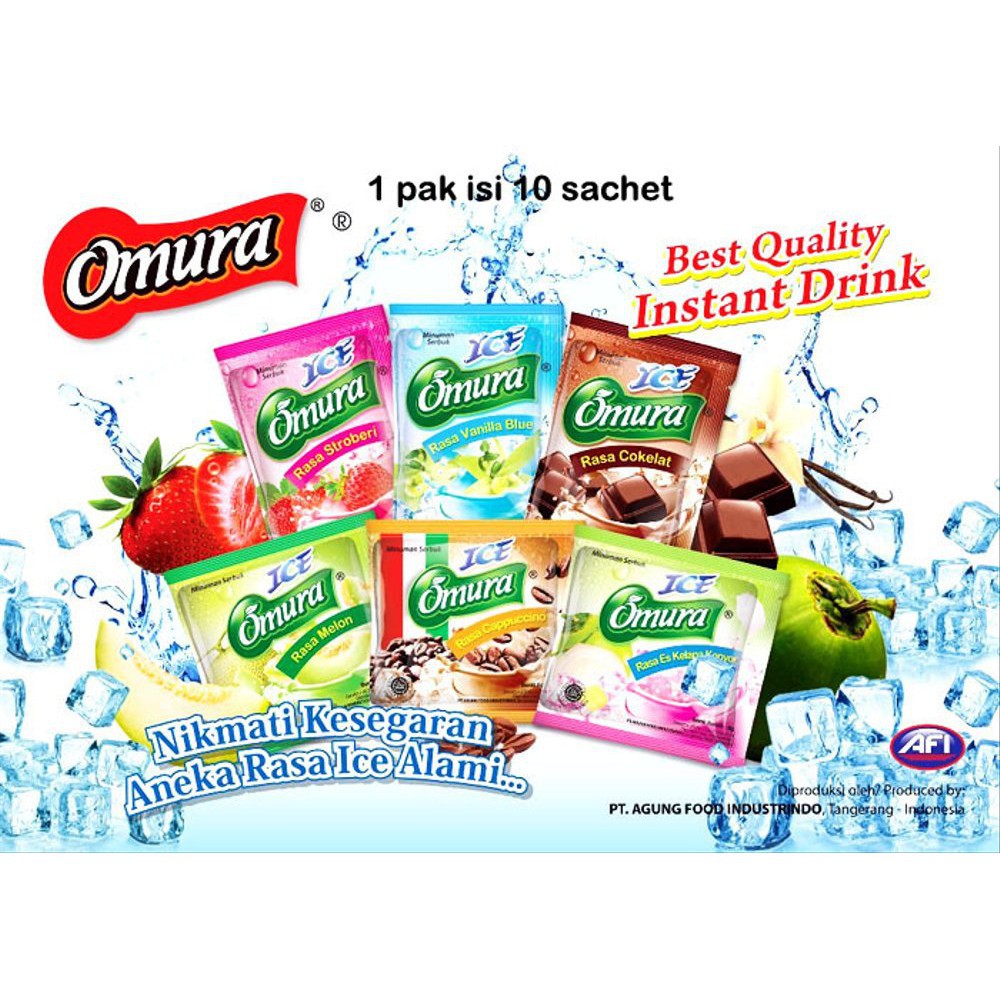 Omura Minuman Sachet 1 Renceng