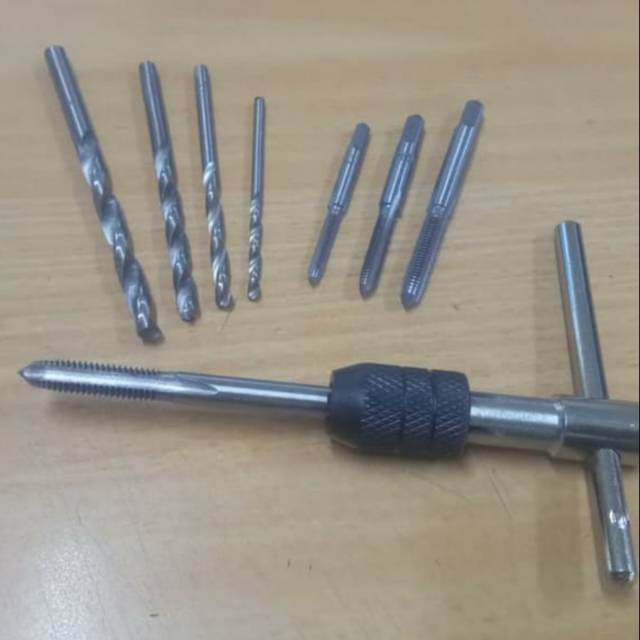 Hand tap Manual plus Mata Bor