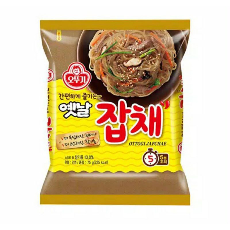 

OTTOGI JAPCHAE / KOREA VERMICELLI / BIHUN KOREA