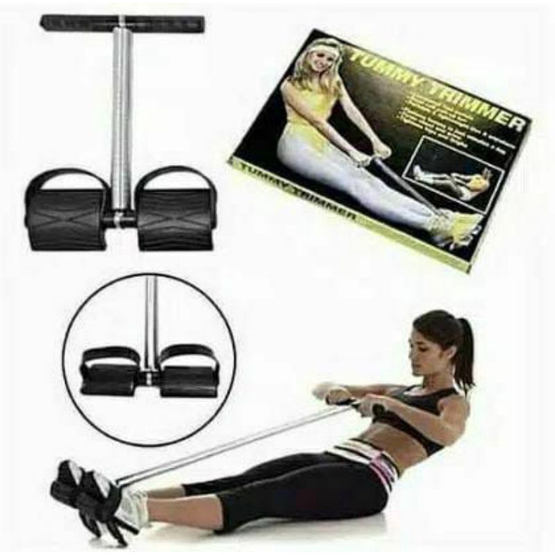 Alat Olahraga Tummy Trimmer / Pengecil Paha dan Perut