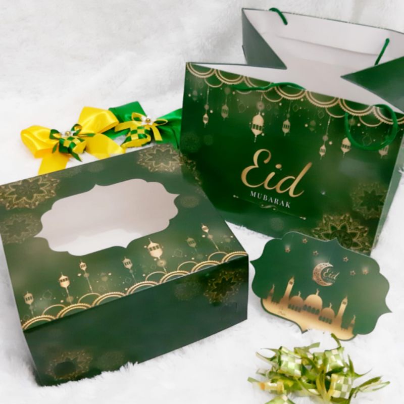 

Dus Hampers Cake Idul Fitri