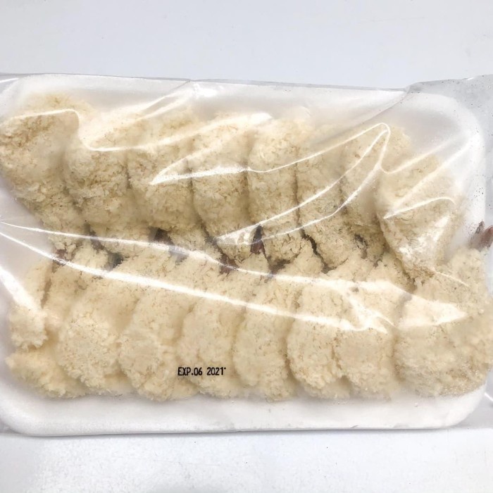 

Fried Shrimp Butterfly isi 16pcs ukuran kecil