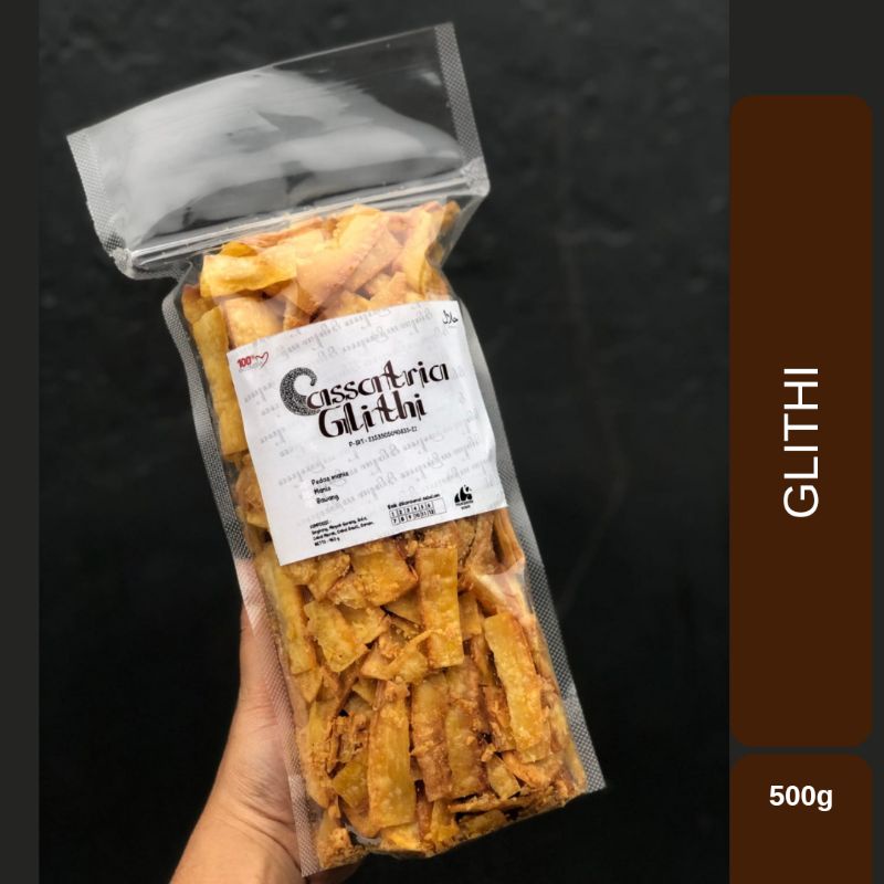 

Cassatria Glithi - Olahan Singkong