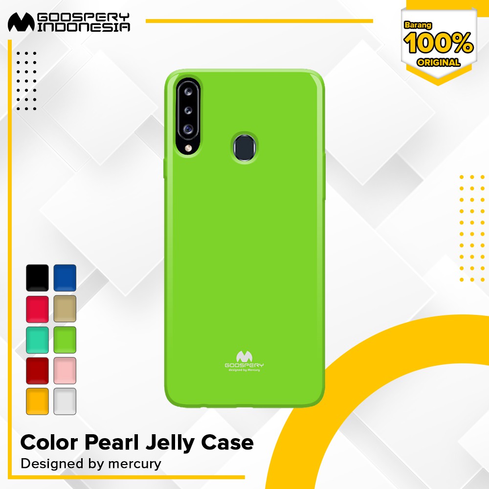 GOOSPERY casing LG G7 ThinQ LG G7 Plus ThinQ Color Pearl Jelly tpu soft Case