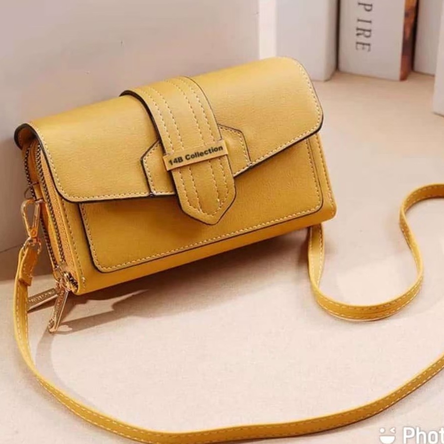 Tas Dompet Wanita Remaja Kekinian Tali Slempang || Dompet Selempang