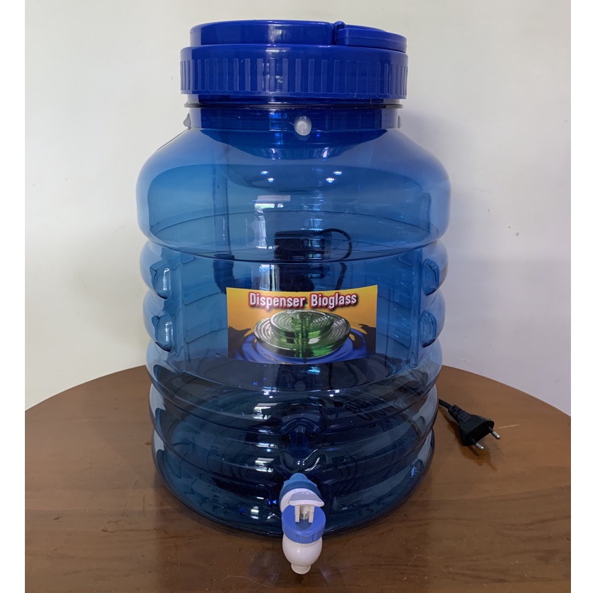 GALON DISPENSER BIOGLASS 2+ 12 LITER STANDART || GALON BIOGLASS UKURAN 12 LITER || DISPENSER BIOGLAS