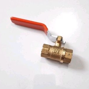 Ball Valve Kuningan / Brass 1/2&quot; (inch) / Stop kran Kuningan