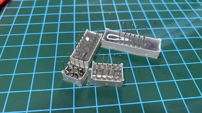 5pcs/lot 0.28 Inch Digital Tube Common Cathode / Anode 0.28 7 Segment Red Led 1bit 2bit 3bit 4bit