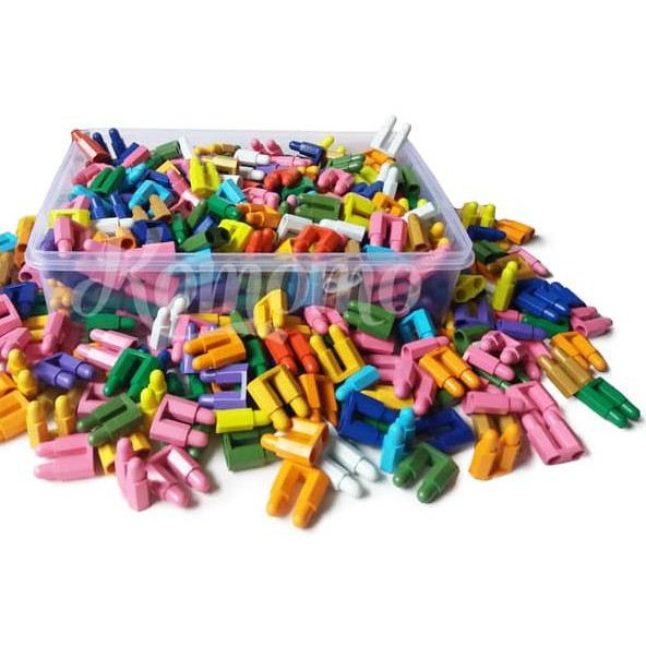 ❋ Mainan Edukasi LEGO Mini Set  Jumbo| Mainan Jadul ♖