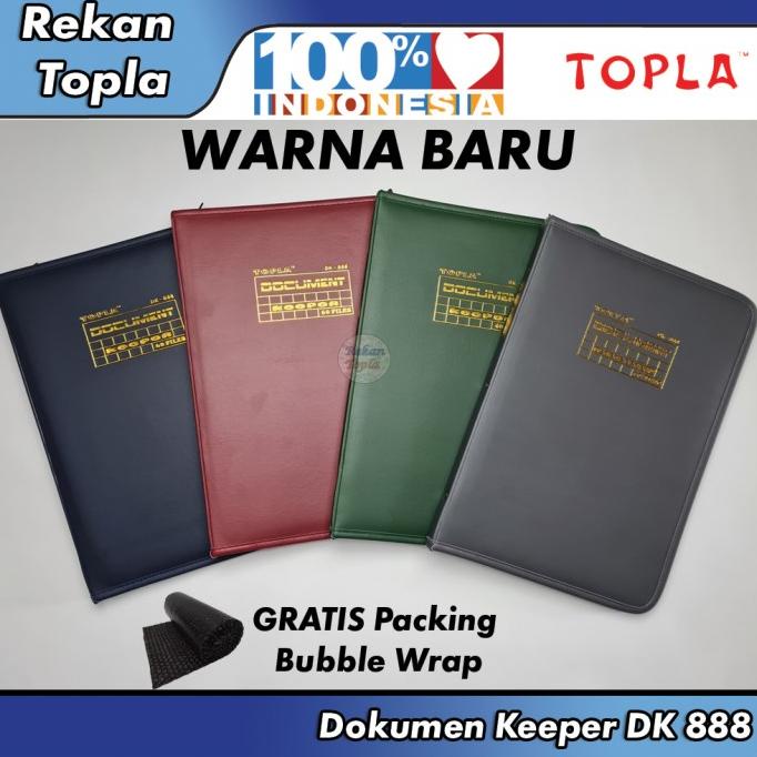 

READY COD Map Dokumen Ijazah Folio Isi 60 Pcs / Dokumen Keeper F4 / Anti Air PROMOKode 5684