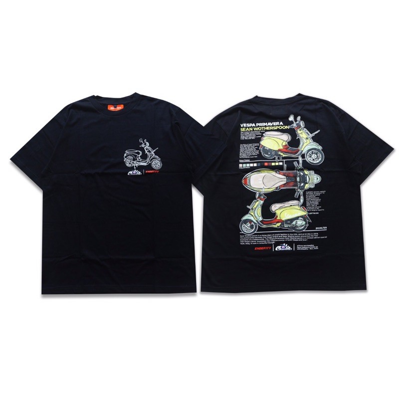 SHOOFITY X MOVE INDONESIA - PRIMAVERA SEAN WOTHERSPOON REVIEW (Black) tshirt