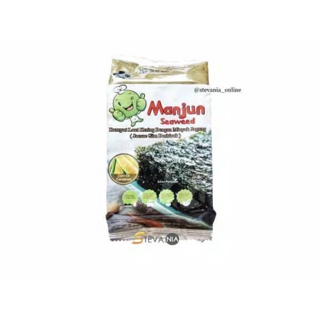 

Manjun Seaweed (with corn oil)