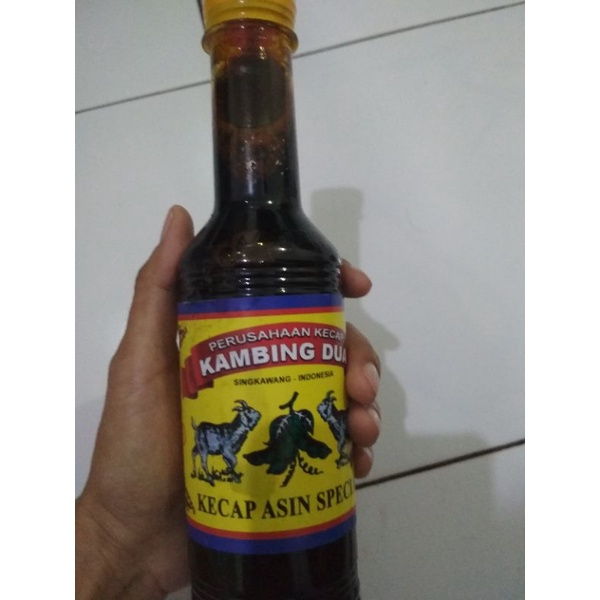 

kecap asin kambing 320 ml