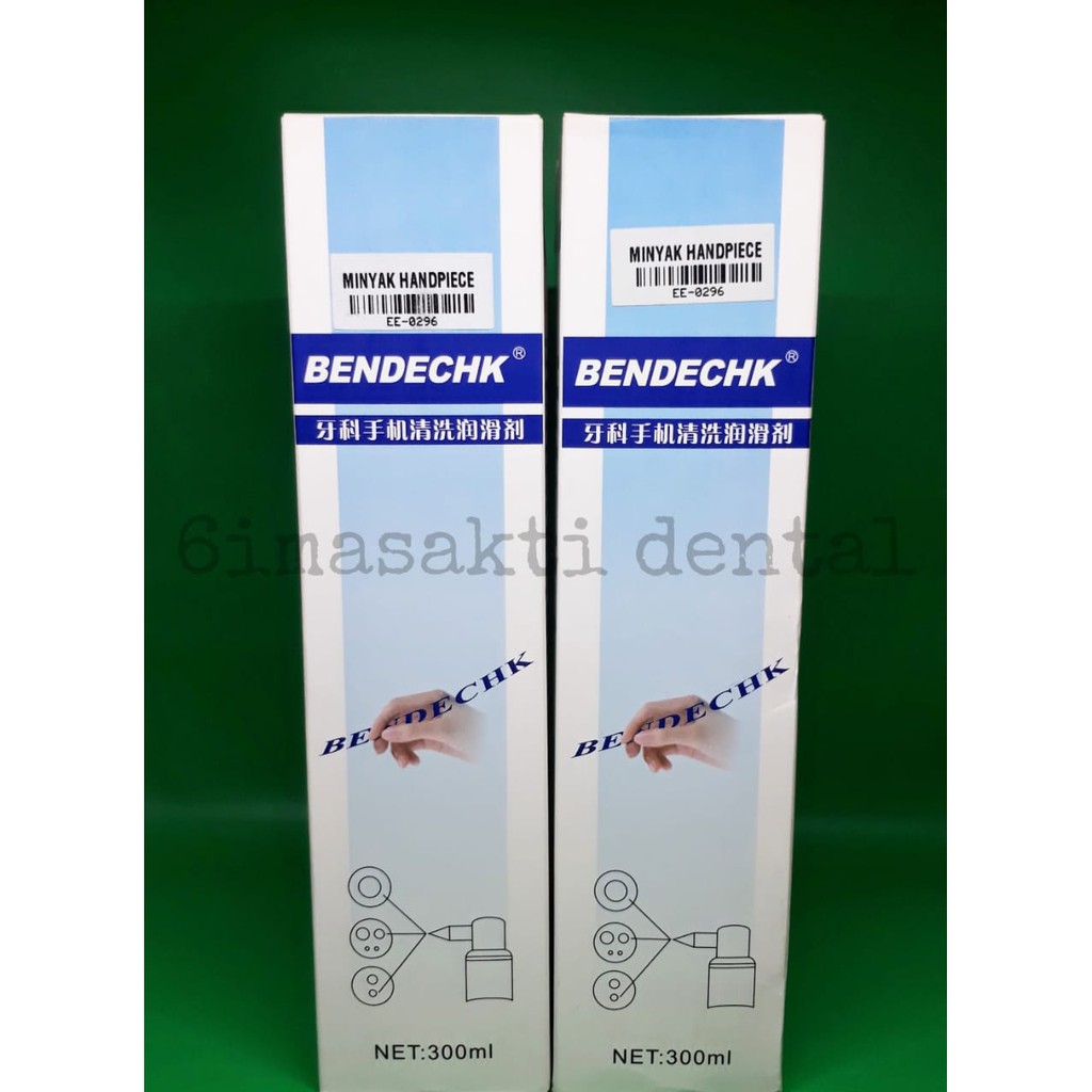 

DENTAL MINYAK HANDPIECE BENDECHK