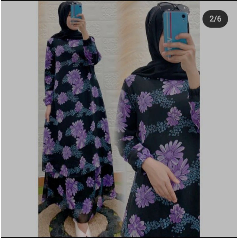 gamis malaysia murmer by famys