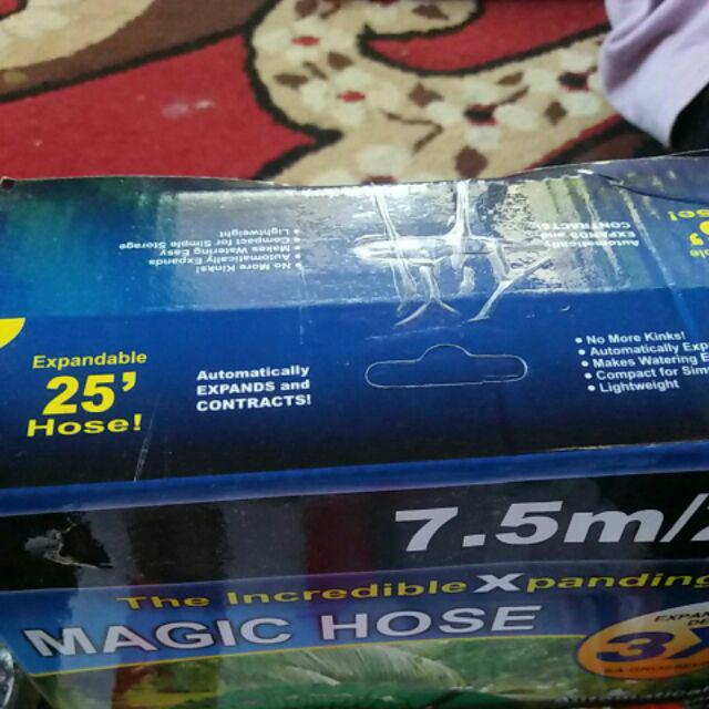 Selang Magic Hose 7.5cm