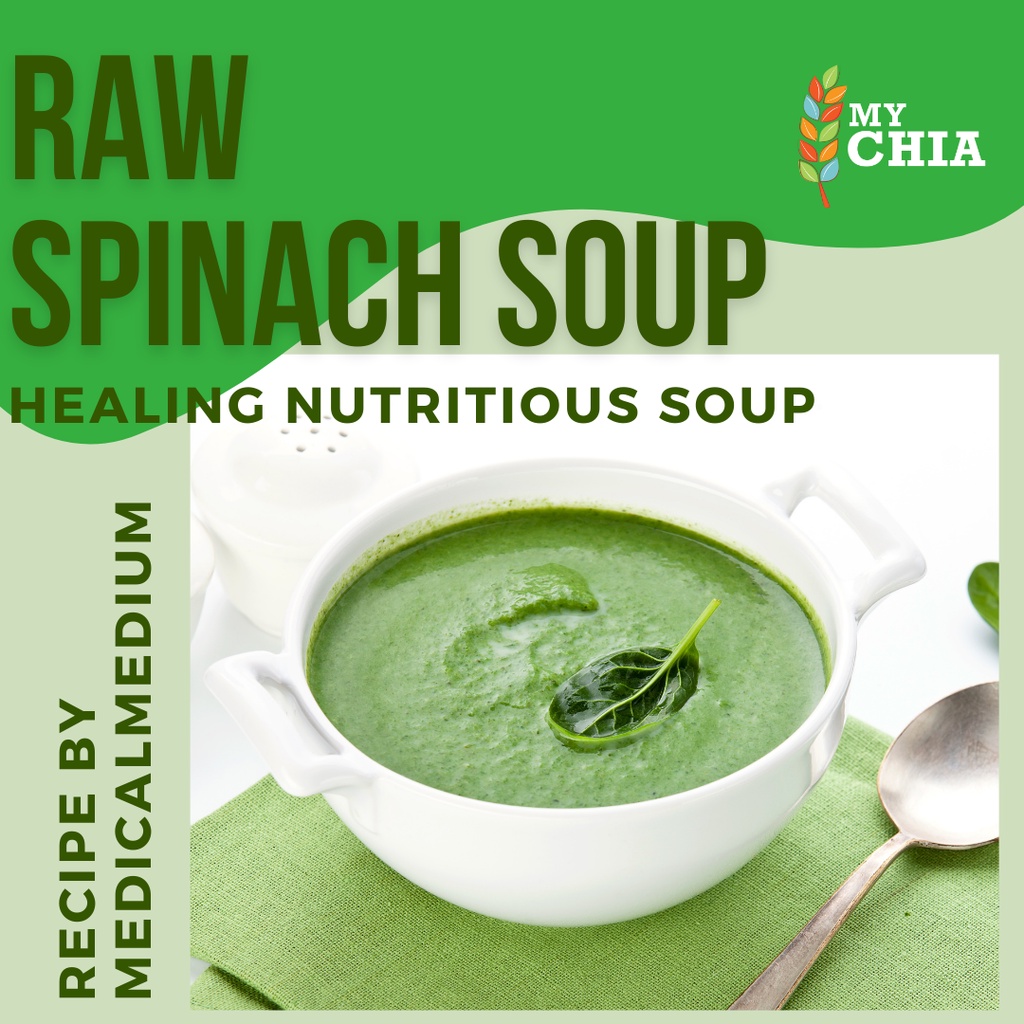 

Medical Medium Spinach Soup 500ml Sup Bayam Smoothies