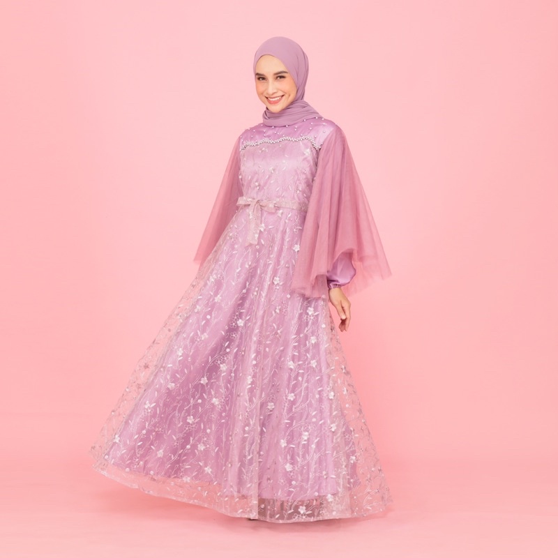 GAUN IRENE/GAUN KONDANGAN/GAUN TUNANGAN/GAMIS KEBAYA